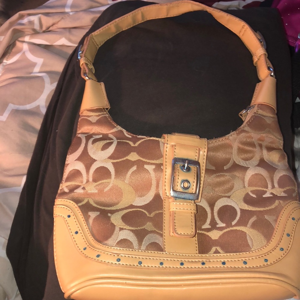 Used coach purse